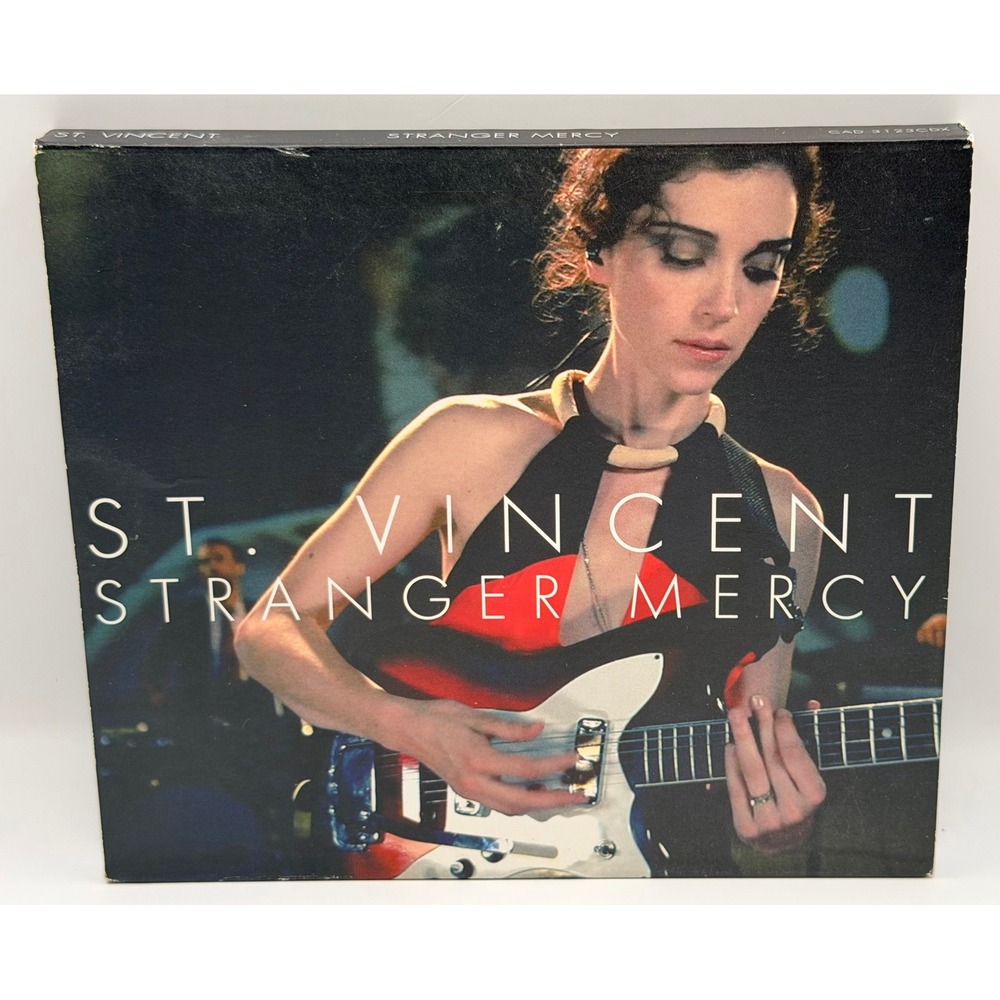 St. Vincent Strange Mercy CD DVD 2-Disc Special Edition 4AD 2012
